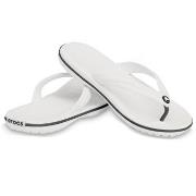 Crocs Crocband Flip Unisex Vit US M9 (EU 42-43)