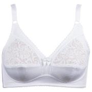 Damella BH Classic Soft Bra Vit F 85 Dam