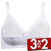 Damella BH Classic Soft Bra Vit D 110 Dam
