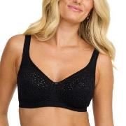 Damella BH Classic Soft Lace Bra Svart F 75 Dam