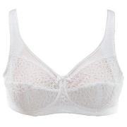 Damella BH Classic Soft Lace Bra Vit E 95 Dam