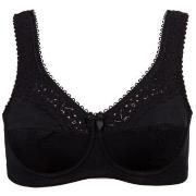 Damella BH Classic Underwire Lace Bra Svart C 80 Dam