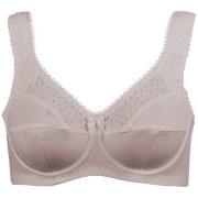 Damella BH Classic Underwire Lace Bra Puder B 90 Dam