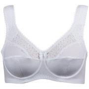 Damella BH Classic Underwire Lace Bra Vit F 105 Dam