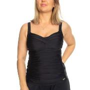 Damella Geena Basic Tankini Svart 42 Dam