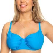 Damella Grace Basic Bikini Bra Turkos D/E 42 Dam