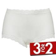 Damella Trosor Silk Brief Elfenben silke XX-Large Dam