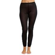 Damella Silk Leggings Svart silke X-Large Dam