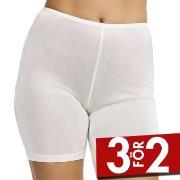 Damella Trosor Silk Shorts Elfenben silke Large Dam