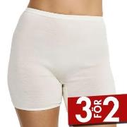 Damella Trosor Wool And Silk Shorts Vanilj ull 48 Dam