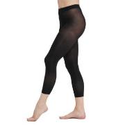 Decoy 60 Den 3D Microfiber Leggings Svart polyamid X-Large Dam