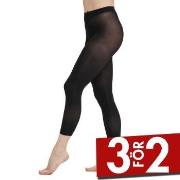 Decoy 60 Den 3D Microfiber Leggings Svart polyamid M/L Dam