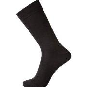 Egtved Strumpor Bamboo No Elastic Sock Svart Strl 40/45 Herr