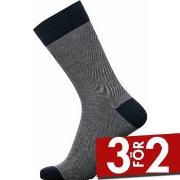 Egtved Strumpor Bamboo Sock Mörkblå Strl 45/48 Herr