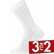 Egtved Strumpor Cotton Socks Vit Strl 45/48