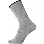 Egtved Strumpor Wool No Elastic Rib Socks Grå Strl 40/45