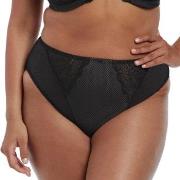 Elomi Trosor Charley High Leg Brief Svart XX-Large Dam