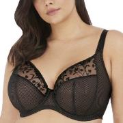 Elomi BH Charley Plunge Firm Bra Svart K 85 Dam