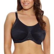 Elomi BH Energise Sports Bra Svart nylon D 95 Dam