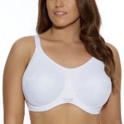 Elomi BH Energise Sports Bra Vit nylon E 90 Dam