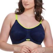 Elomi BH Energise Sports Bra Marin nylon D 95 Dam