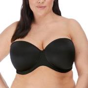 Elomi BH Smooth Moulded Strapless Bra Svart E 95 Dam