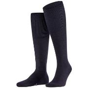 Falke Strumpor Airport Knee-high Navy Strl 43/44 Herr