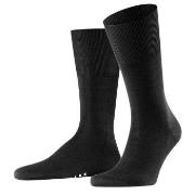 Falke Strumpor Airport Sock Svart Strl 43/44 Herr