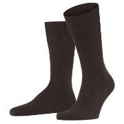 Falke Strumpor Airport Sock Brun Strl 41/42 Herr