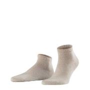 Falke Strumpor 2P Happy Sneaker Socks Sand bomull Strl 43/46 Herr