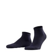 Falke Strumpor 2P Happy Sneaker Socks Marin bomull Strl 39/42 Herr