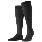 Falke Strumpor Tiago Knee-high Svart bomull Strl 43/44 Herr