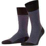 Falke Strumpor Uptown Tie Sock Svart Strl 41/42 Herr