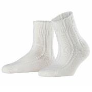 Falke Strumpor Women Bedsock Vit Strl 35/38 Dam