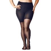 Falke Strumpbyxor Women City Beauty Plus 20 Tights Marin polyamid B Da...