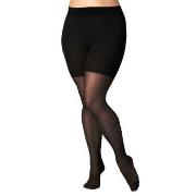 Falke Strumpbyxor Women City Beauty Plus 50 Tights Svart polyamid E Da...