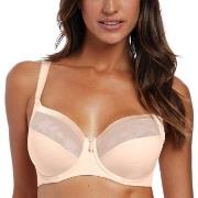 Fantasie BH Illusion Side Support Bra Beige polyamid D 95 Dam