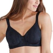 Swegmark BH Adamo Padded Soft Wired Bra Svart D 75 Dam