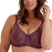 Swegmark BH Adamo Padded Soft Wired Bra Plommon E 80 Dam