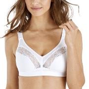 Swegmark BH Fairtrade Soft Bra Vit ekologisk bomull C 90 Dam