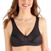 Swegmark BH Net Organic Cotton Soft Bra Svart B 75 Dam