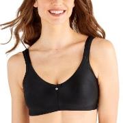 Swegmark BH Soft Feeling Bra Reco Svart B 90 Dam