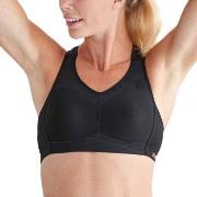 Swemark Activate Sports Bra BH Svart polyamid B 80 Dam