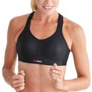 Swemark Courage Coolmax Sports Bra BH Svart C 75 Dam