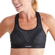 Swemark Incredible Extreme Support Sports Bra BH Svart B 95 Dam