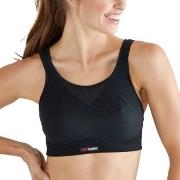 Swemark Magic High Support Sport Bra BH Svart C 75 Dam