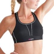 Swemark Movement Sport Bra BH Svart B 95 Dam