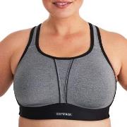 Swemark Movement Sport Bra BH Grå B 90 Dam