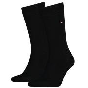 Tommy Hilfiger Strumpor 2P Men Classic Sock Svart Strl 39/42 Herr