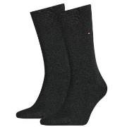 Tommy Hilfiger Strumpor 2P Men Classic Sock Mörkgrå Strl 43/46 Herr